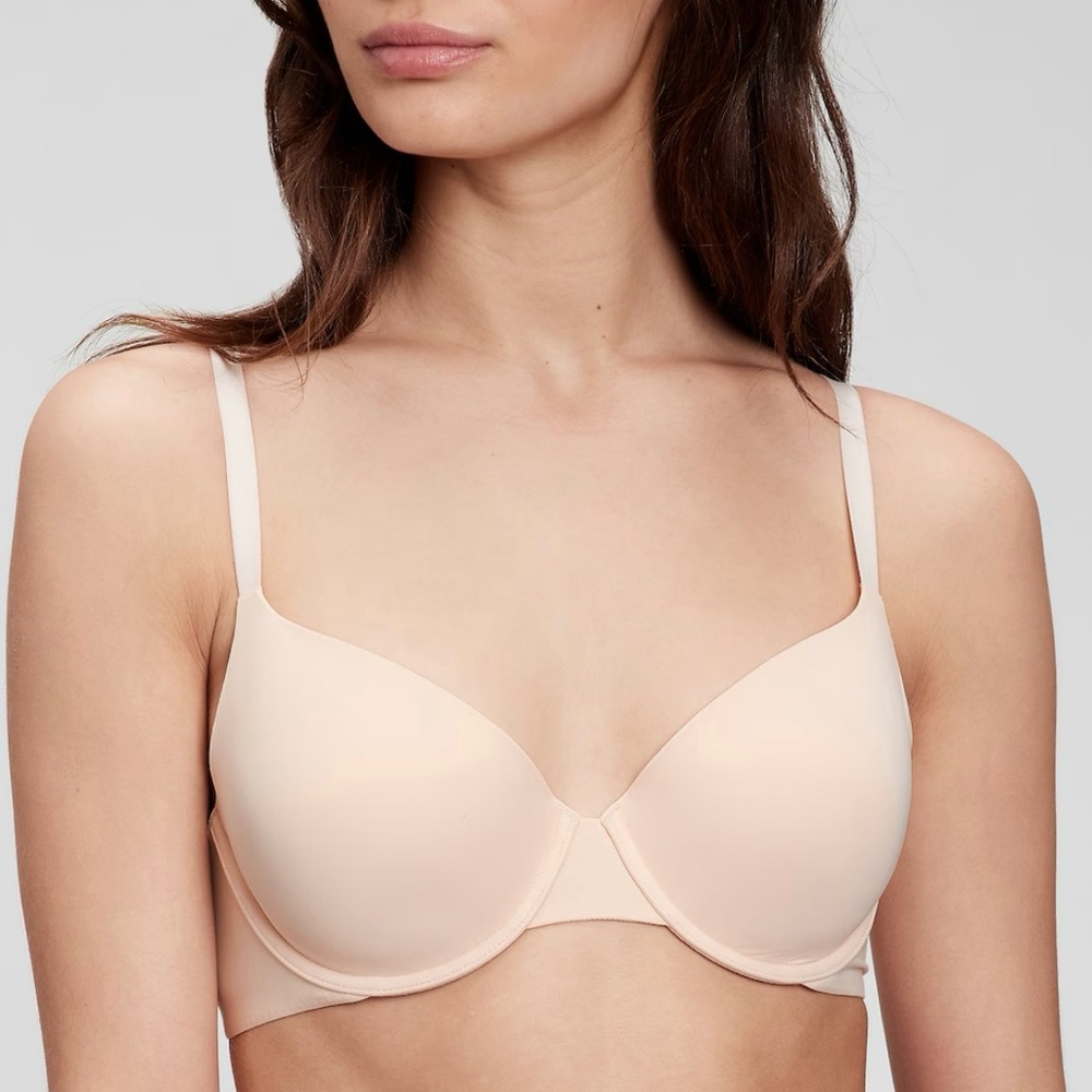 Gap Body t-shirt bra 34C NWT
